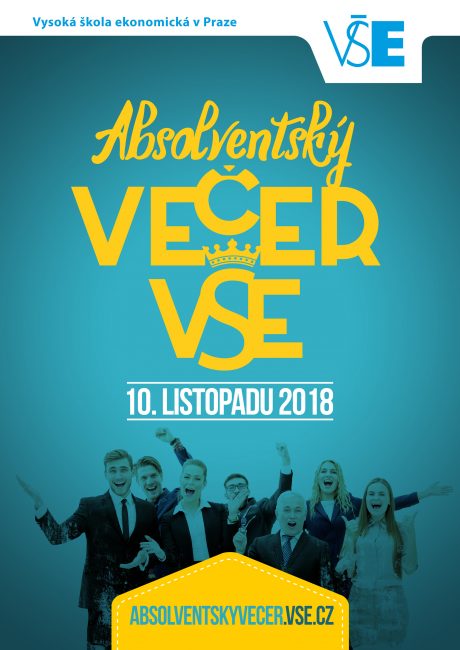 Zveme vás na Absolventský večer VŠE 2018 /10.11./