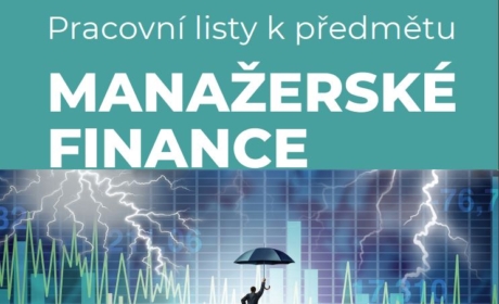 Stáhněte si zdarma pracovní listy k manažerským financím