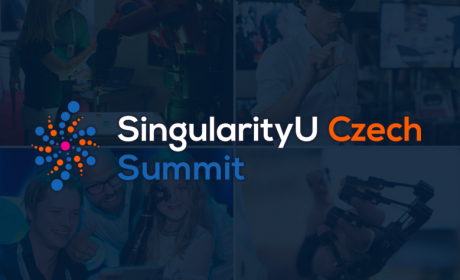 SingularityU Czech Summit 2019 v Praze /2. 4./ Přihlašte se o svůj lístek!