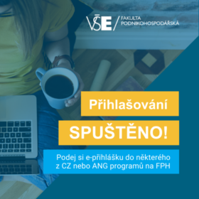 Podávání přihlášek do českých a anglických programů spuštěno
