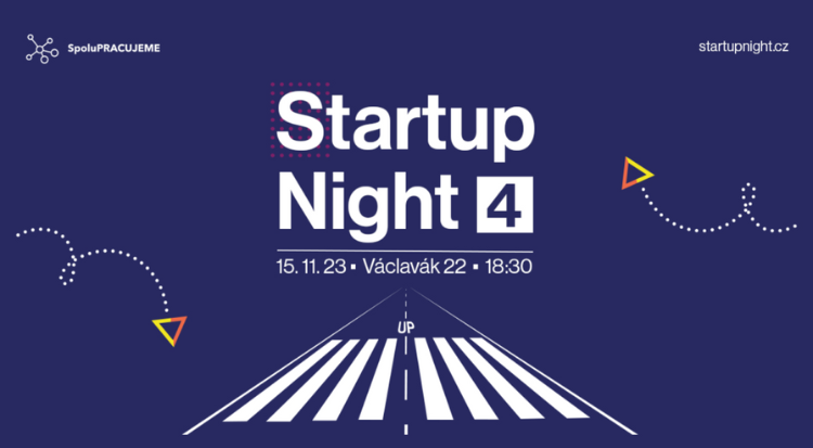 Startup Night: meziuniverzitní setkání studentů se zájmem o startupy, inovace a společensky prospěšné podnikání /15.11. 2023/