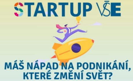 Přihlaste své nápady do soutěže Startup VŠE 2024 /do 31.1. 2024/