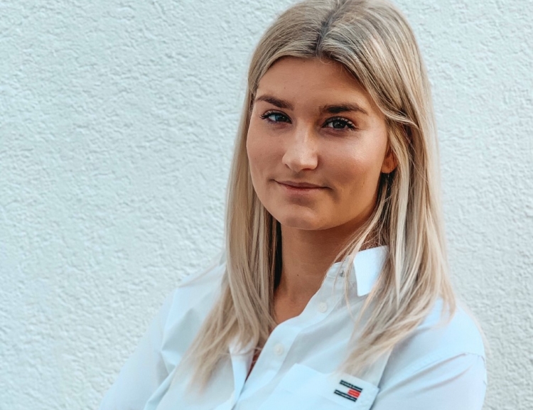 Doktorandka Michele Stasa obdržela za svou diplomovou práci Cenu Atlas Copco Services 2019