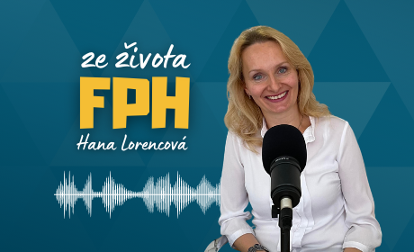 Pusťte si nový podcast „ze života FPH“
