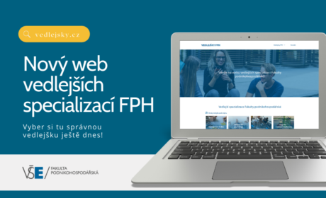 Nové webové stránky vedlejších specializací FPH