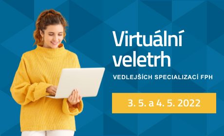 Virtuální veletrh vedlejších specializací FPH /3. a 4.5./