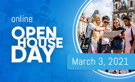 Den otevřených dveří mezinárodních programů /online, 3. března/
