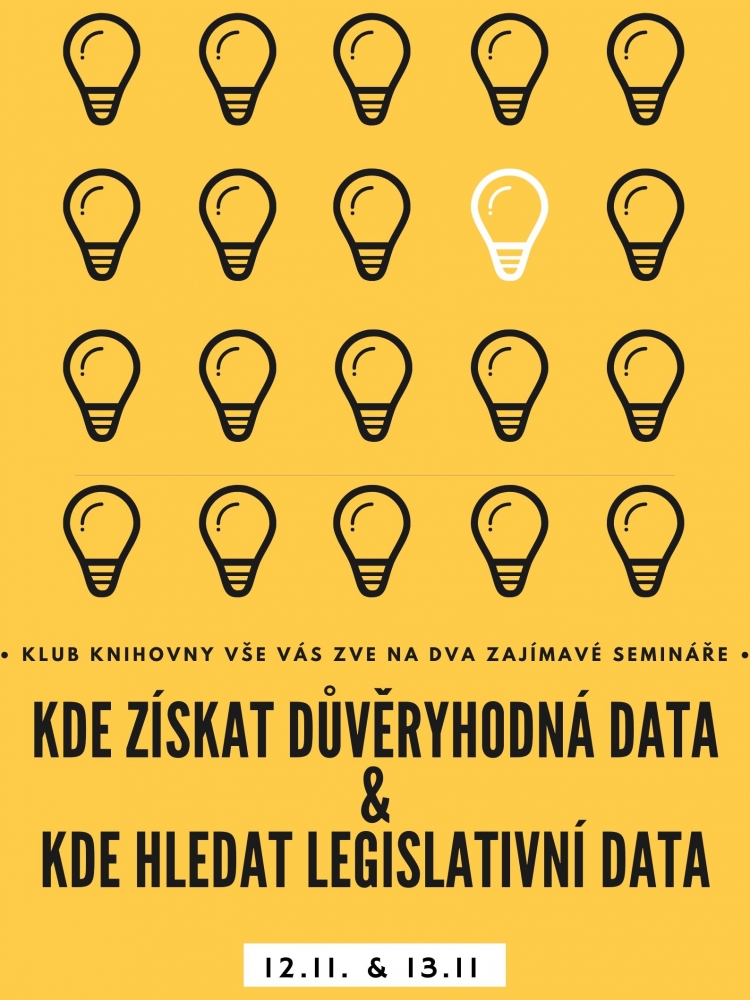 Knihovna VŠE Vás zve na semináře